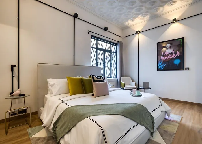 Hotel Utopic Campos Elíseos By Uliv 4*
