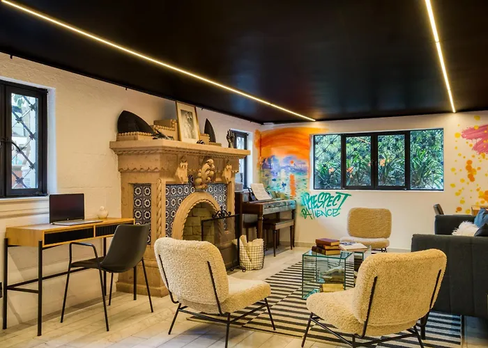 Utopic Campos Eliseos By Uliv Hotel Mexico City