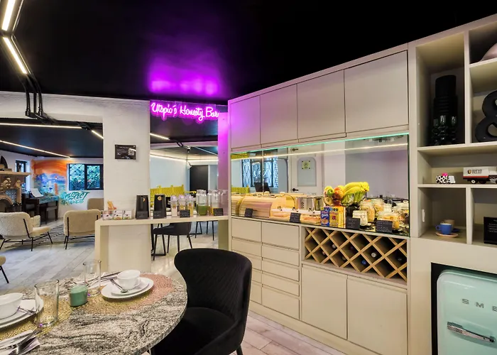 Hotel Utopic Campos Eliseos By Uliv 4*