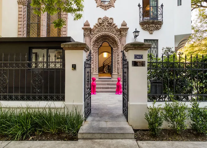 Utopic Campos Eliseos By Uliv 4* Mexico City